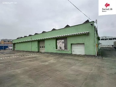 Pronájem skladového prostoru 924 m²