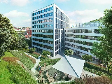 Pronájem kanceláře 1400 m²