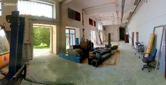 Pronájem skladového prostoru 1000 m²