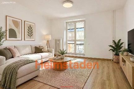 Pronájem bytu 2+1 59 m²