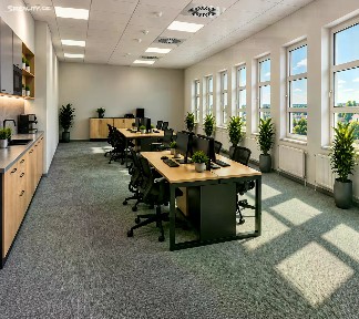 Pronájem kanceláře 85 m²