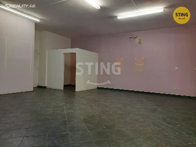 Pronájem obchodního prostoru 54 m²