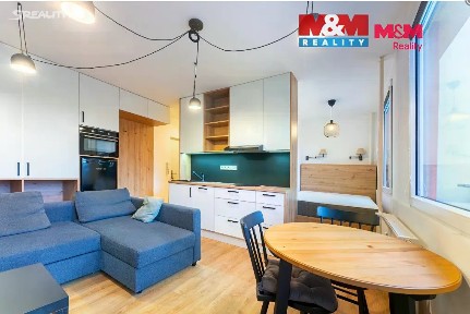 Pronájem bytu 1+kk 33 m²