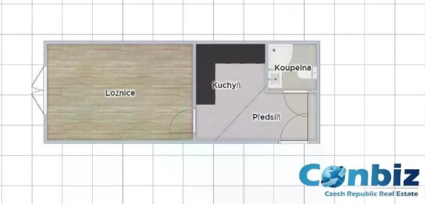 Prodej bytu 1+1 29 m²