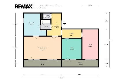 Prodej bytu 3+1 67 m²