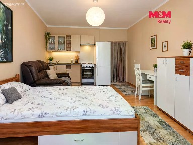 Pronájem bytu 1+kk 28 m²