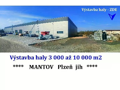 Pronájem skladového prostoru 1500 m²
