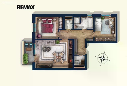 Prodej bytu 3+kk 75 m²