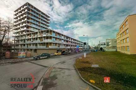Pronájem bytu 2+kk 43 m²