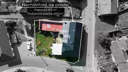 Prodej bytu atypický 450 m²
