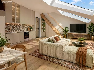 Prodej bytu 1+1 55 m²