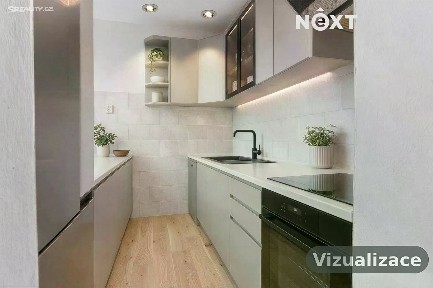 Prodej bytu 2+1 45 m²