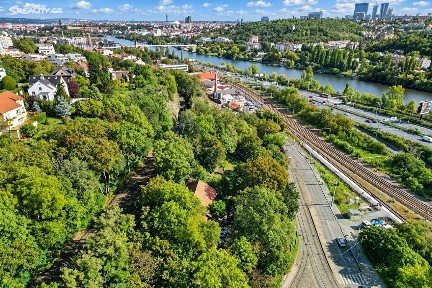 Nad konečnou, Praha - Hlubočepy