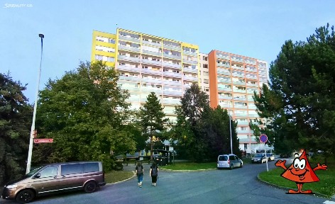 Pronájem bytu 2+kk 45 m²