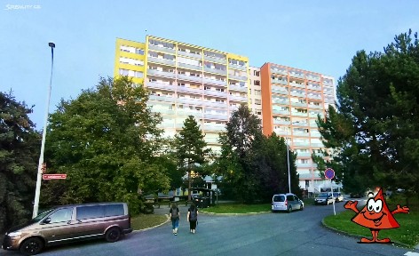 Pronájem bytu 2+kk 45 m²