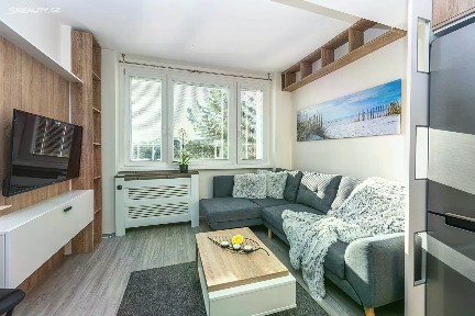 Pronájem bytu 2+kk 39 m²