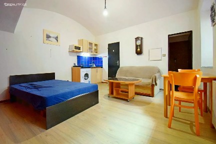 Pronájem bytu 1+kk 24 m²