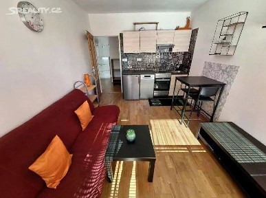 Pronájem bytu 2+kk 40 m²