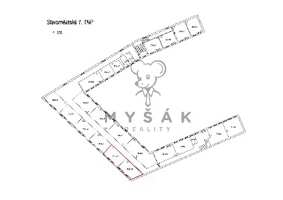 Pronájem kanceláře 29 m²