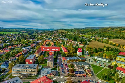 Prodej bytu 2+1 50 m²