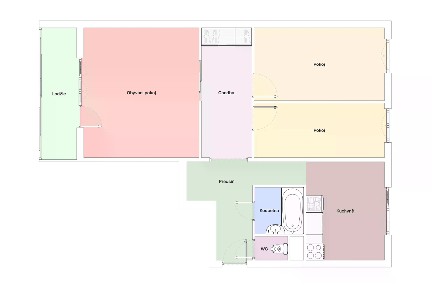 Prodej bytu 3+1 70 m²