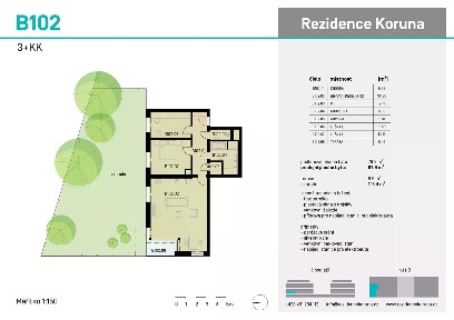 Prodej bytu 3+kk 87 m²
