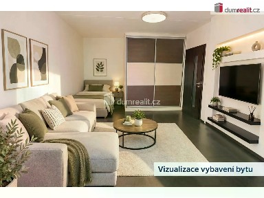 Pronájem bytu 1+1 30 m²