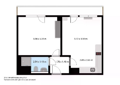 Prodej bytu 2+kk 35 m²