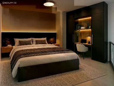 Pronájem bytu 2+kk 38 m²