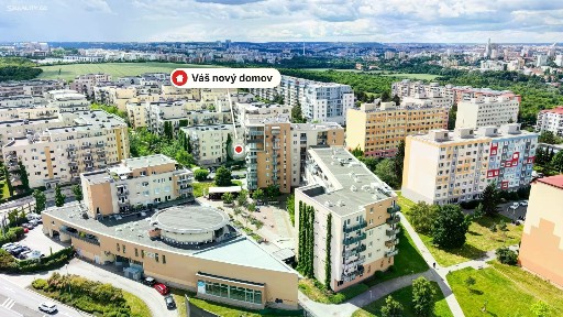 Pronájem bytu 4+kk 79 m²