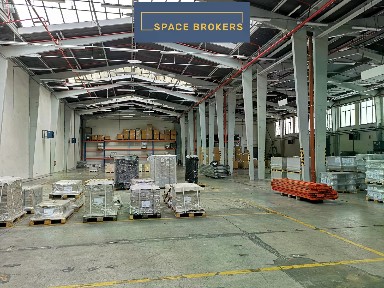 Pronájem skladového prostoru 3164 m²