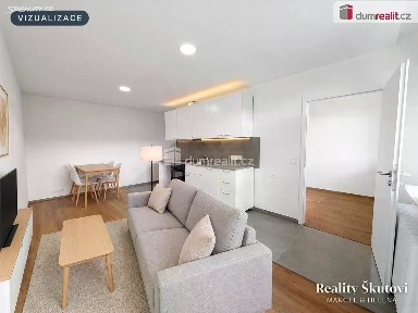 Pronájem bytu 2+kk 35 m²