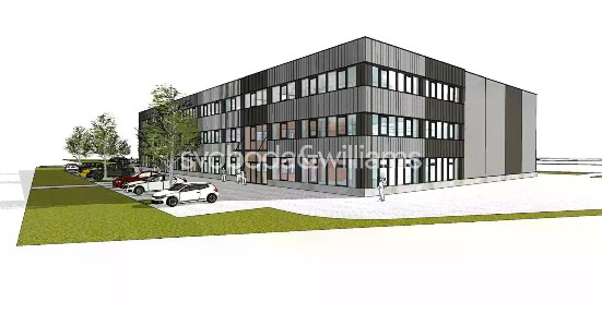 Pronájem skladového prostoru 2070 m²