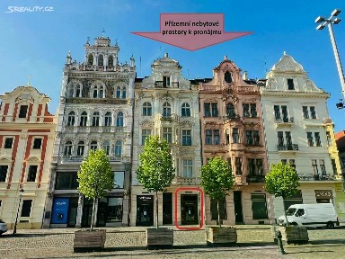 Pronájem obchodního prostoru 48 m²