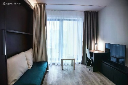 Pronájem bytu 1+kk 34 m²