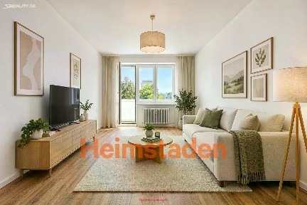 Pronájem bytu 2+1 53 m²