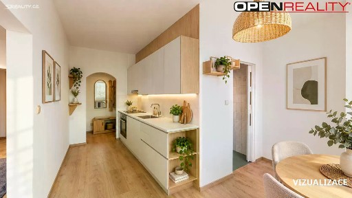 Prodej bytu 2+1 56 m²