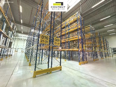 Pronájem výrobní haly, prostoru 25800 m²