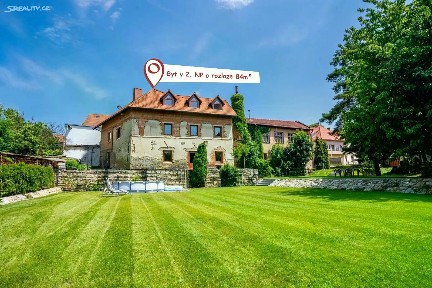 Pronájem bytu 1+kk 84 m²