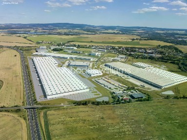 Pronájem výrobní haly, prostoru 7760 m²