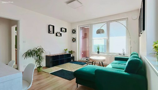 Pronájem bytu 2+kk 58 m²