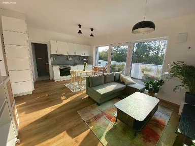 Pronájem bytu 1+kk 40 m²