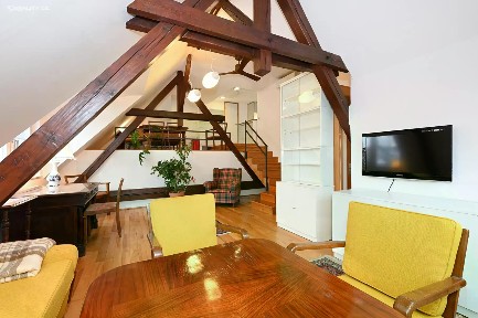 Pronájem bytu 2+kk 65 m²