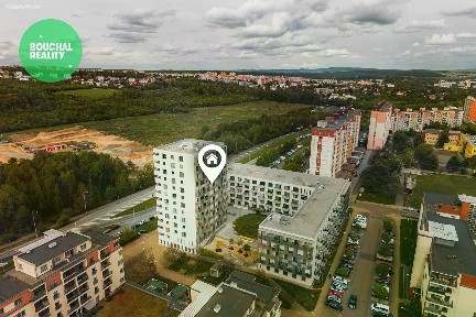Pronájem bytu 1+kk 29 m²