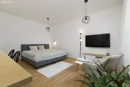Pronájem bytu 1+kk 35 m²