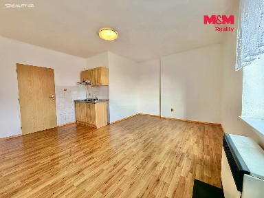 Pronájem bytu 1+kk 33 m²