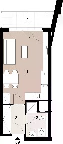 Prodej bytu 1+kk 31 m²