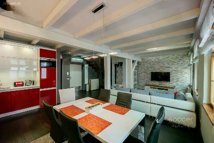 Pronájem bytu 3+kk 95 m²
