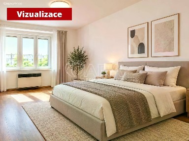 Pronájem bytu 2+kk 45 m²
