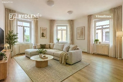 Pronájem bytu 4+kk 118 m²
